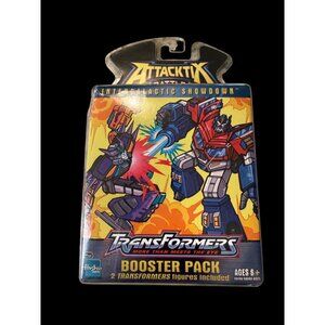 Transformers Attacktix Intergalactic Showdown Booster Pack 2 Figures Hasbro 2006